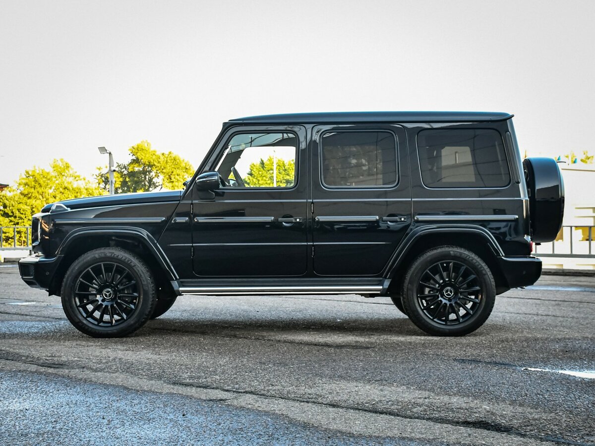 Mercedes-Benz G-Класс 350 d III (W463), 2021 Фото №7