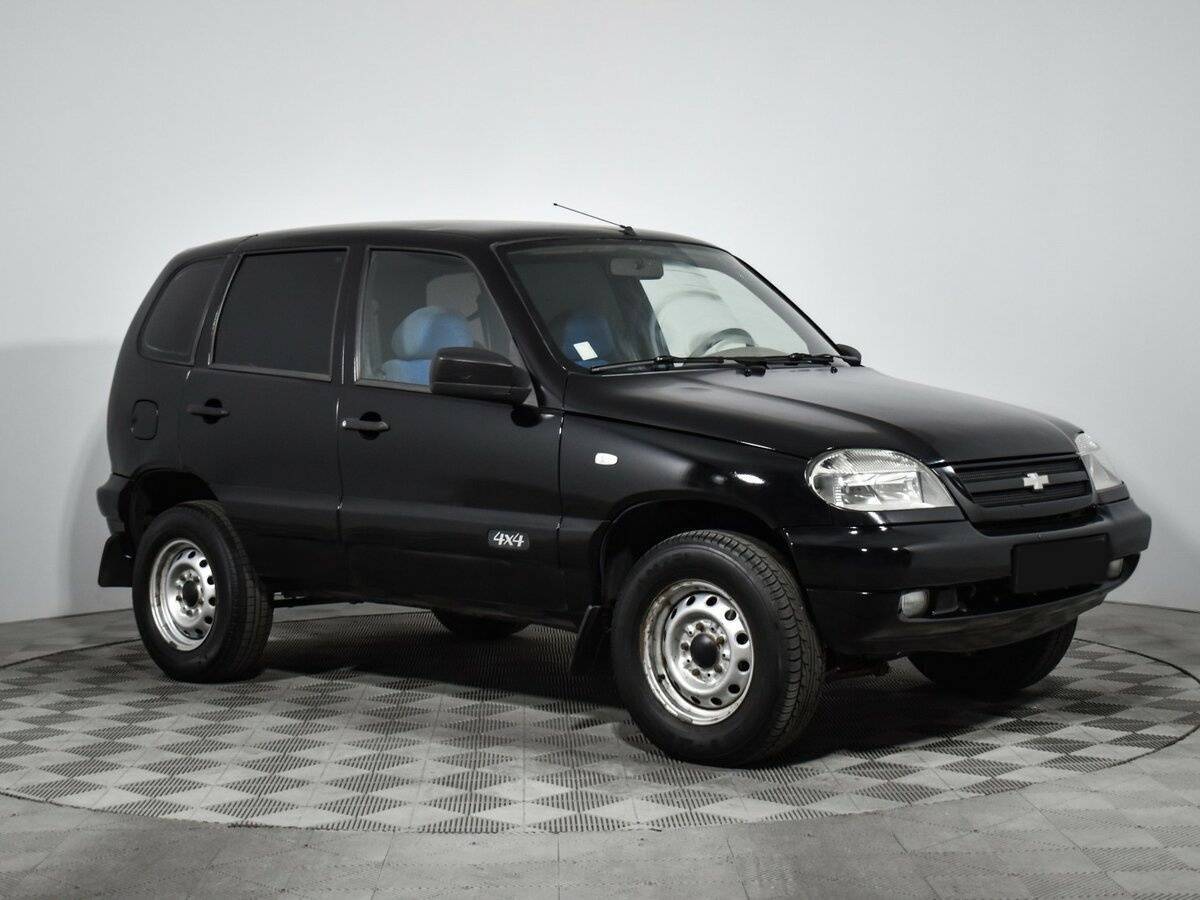 Chevrolet Niva, 2005 Фото №3