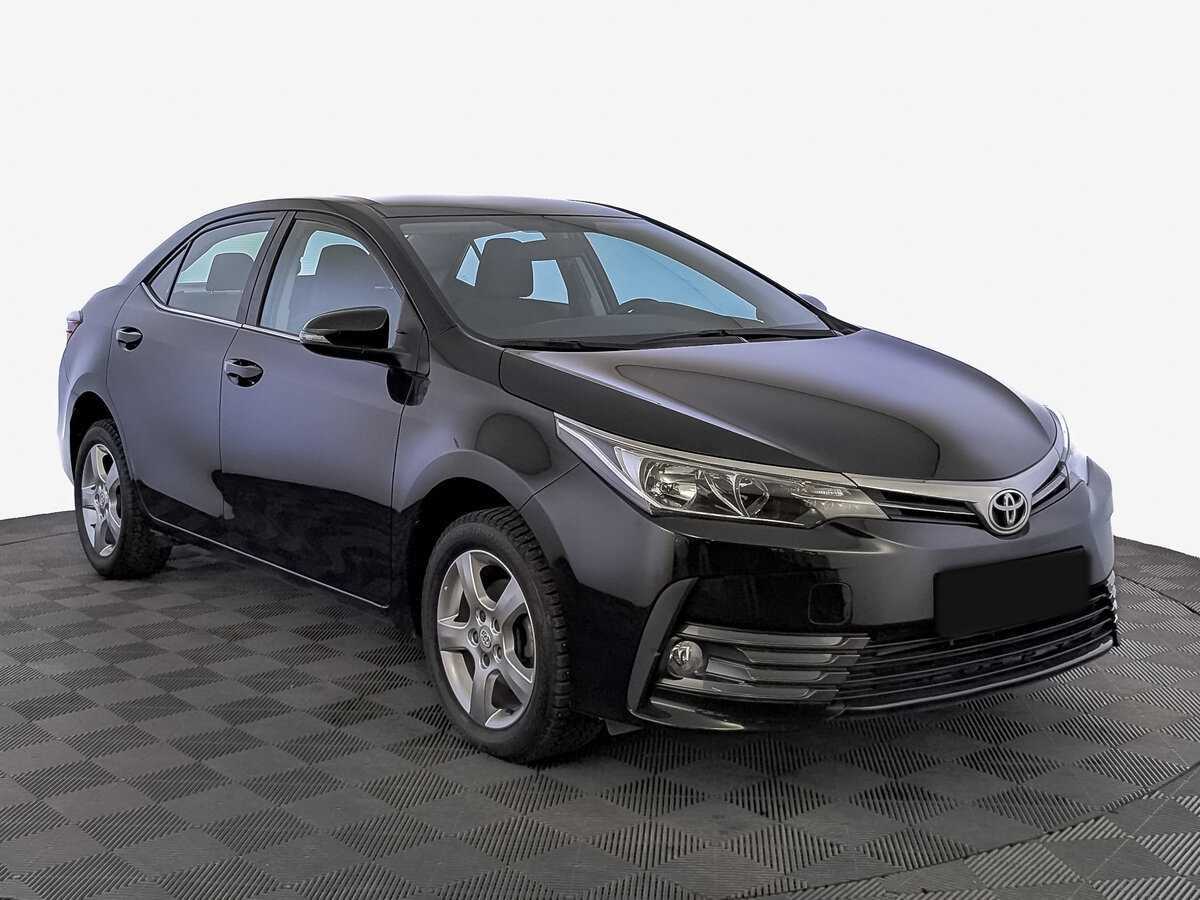 Toyota Corolla, 2017 Фото №3
