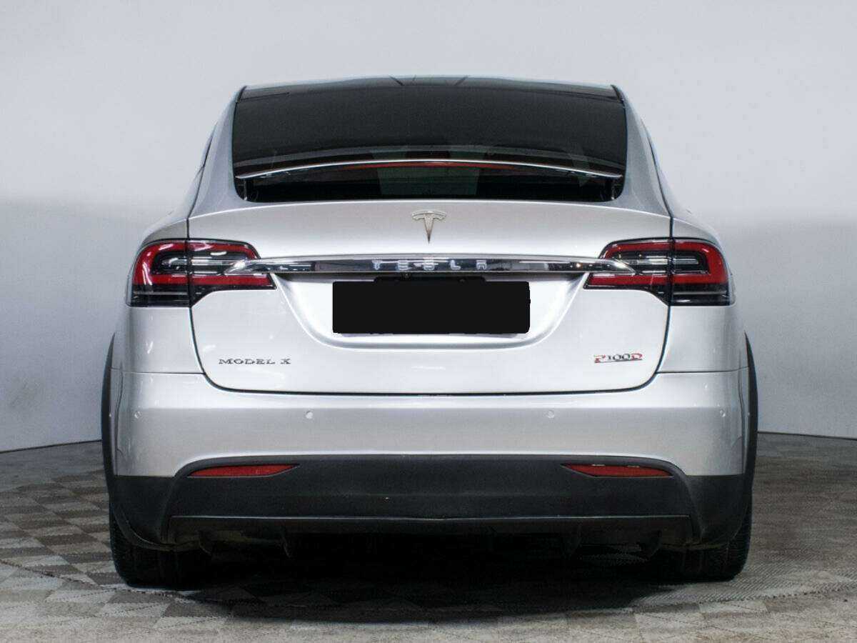 Tesla Model X P100D, 2018 Фото №6