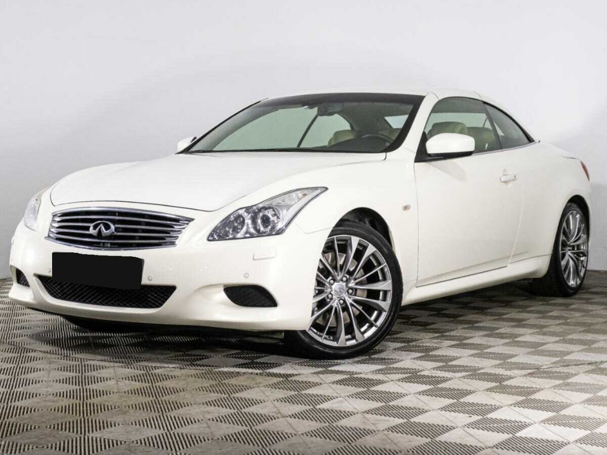 Infiniti G37, 2012 Фото №1