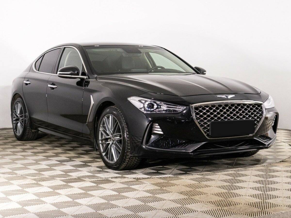 Genesis G70, 2018 Фото №3