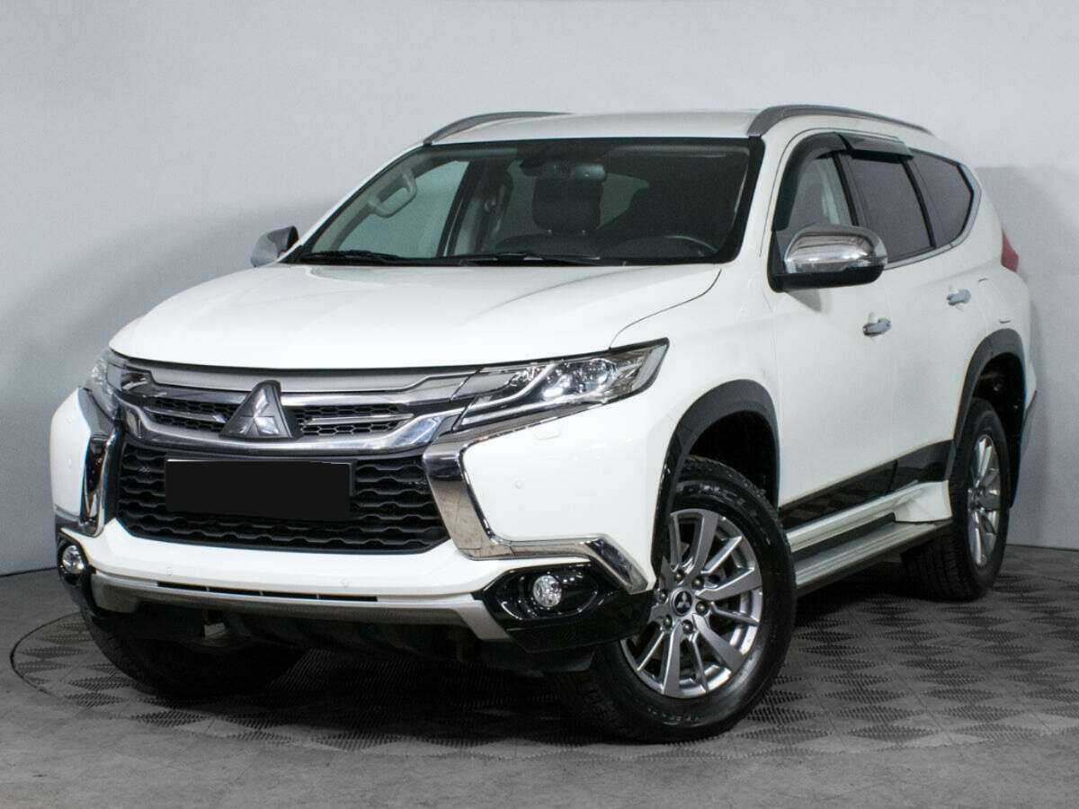 Mitsubishi Pajero Sport, 2018 Фото №1