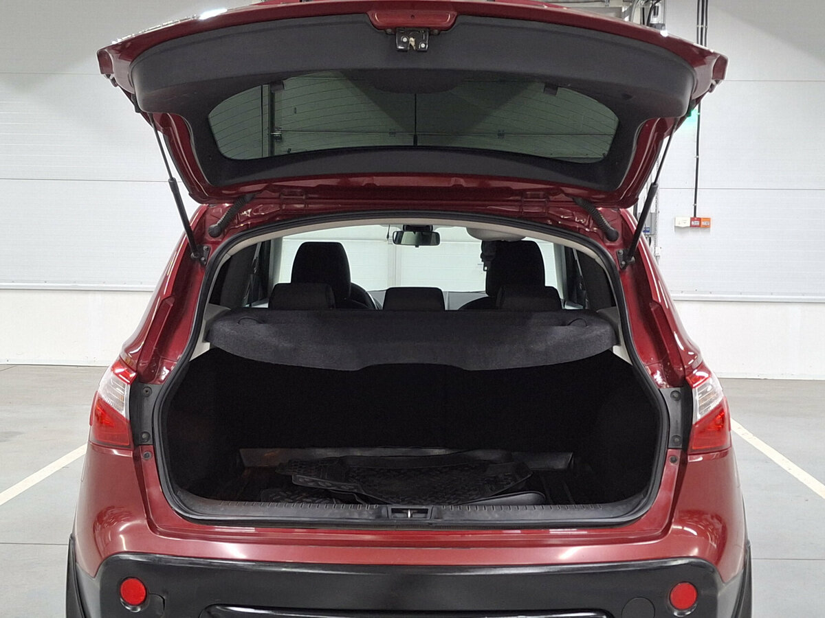 Nissan Qashqai I Рестайлинг, 2010 Фото №10