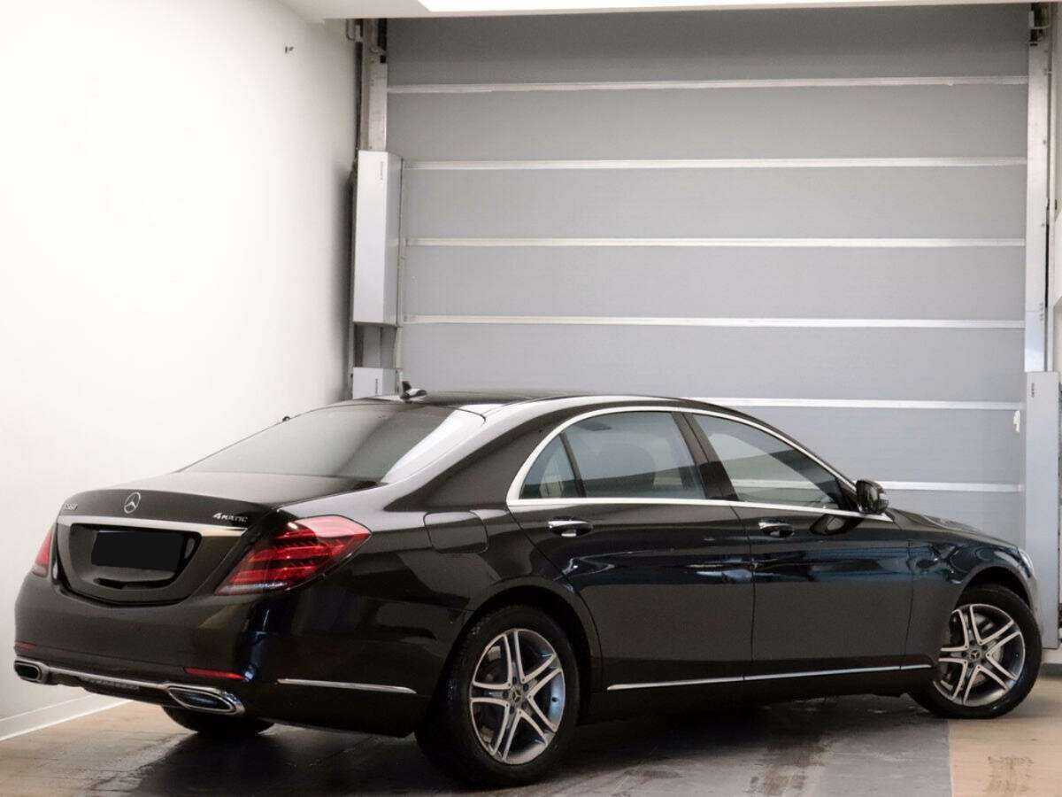 Mercedes-Benz S-Класс 560, 2017 Фото №4