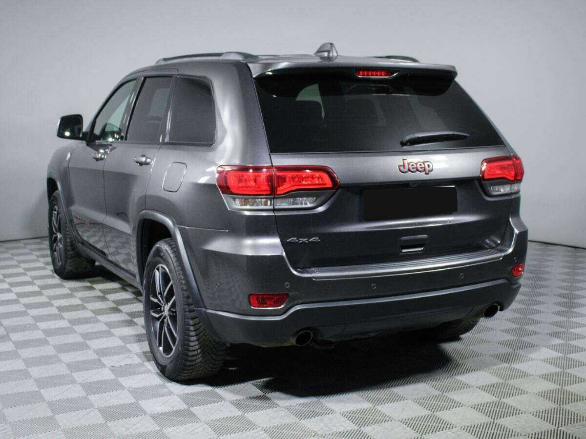 Jeep Grand Cherokee, 2018 Фото №7