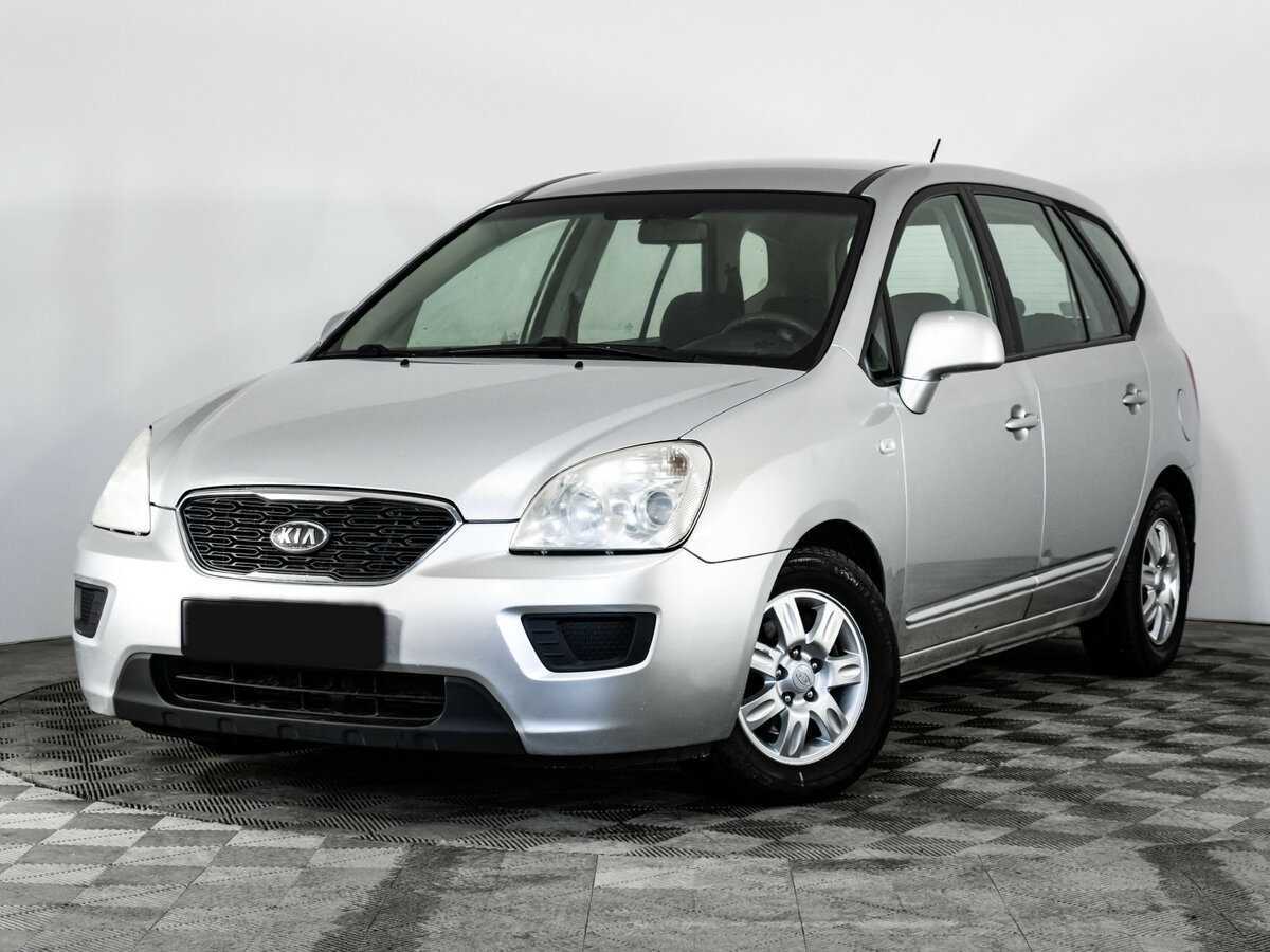 Kia Carens, 2010 Фото №1