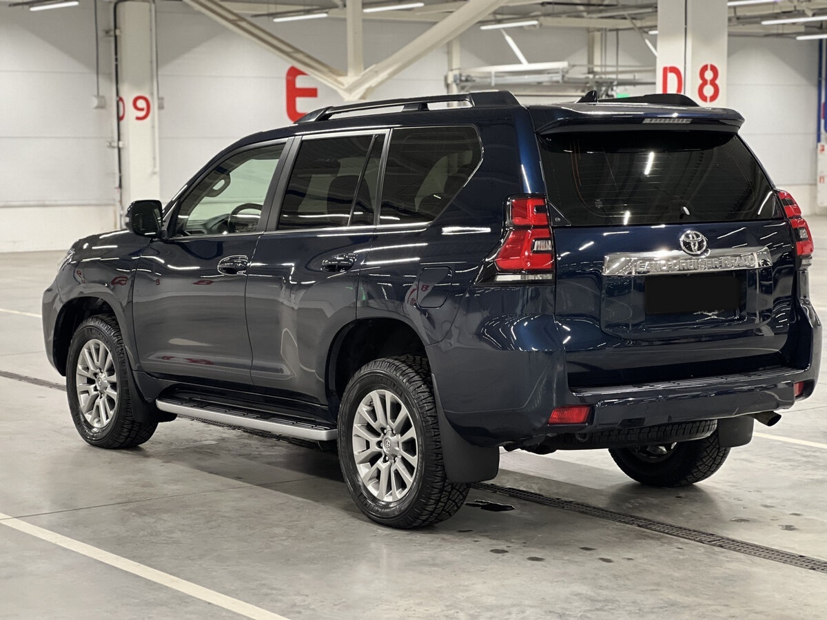 Toyota Land Cruiser Prado 150 Series Рестайлинг 2, 2017 Фото №7