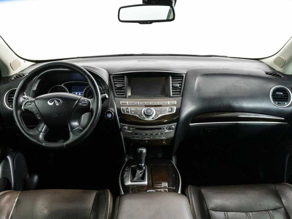 Infiniti QX60, 2014 Фото №11
