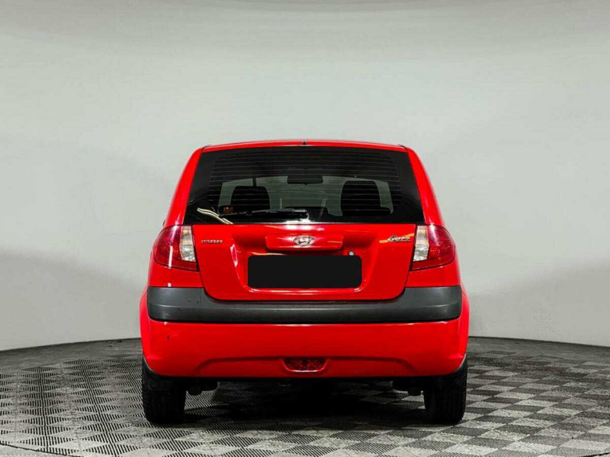 Hyundai Getz, 2007 Фото №4