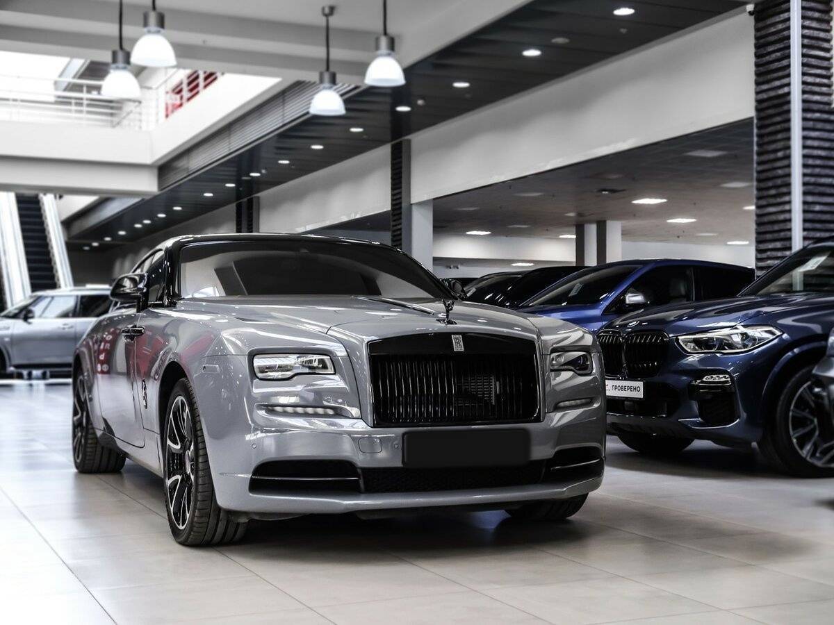 Rolls-Royce Wraith, 2018 Фото №8