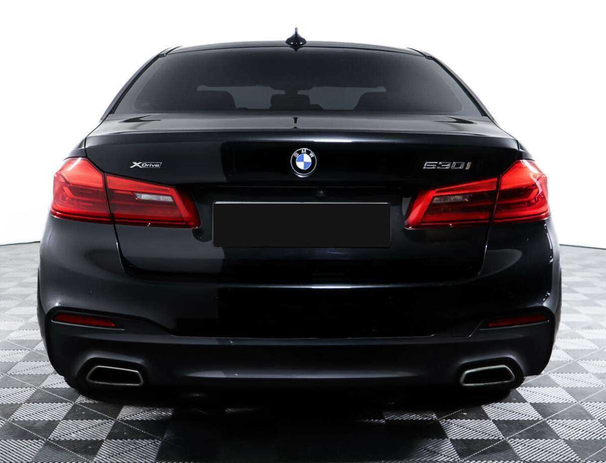 BMW 5 серии 530i xDrive, 2019 Фото №6