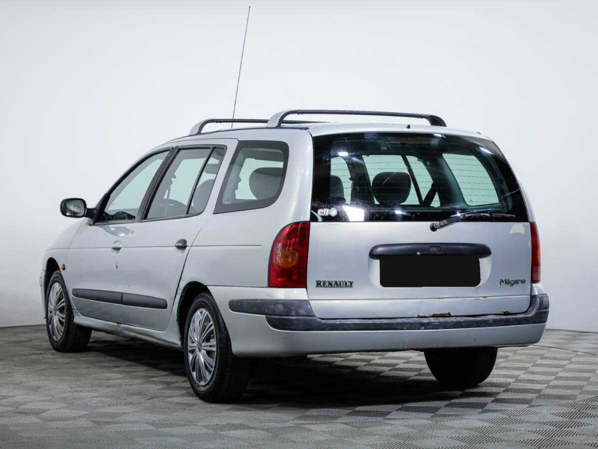 Renault Megane, 2001 Фото №7
