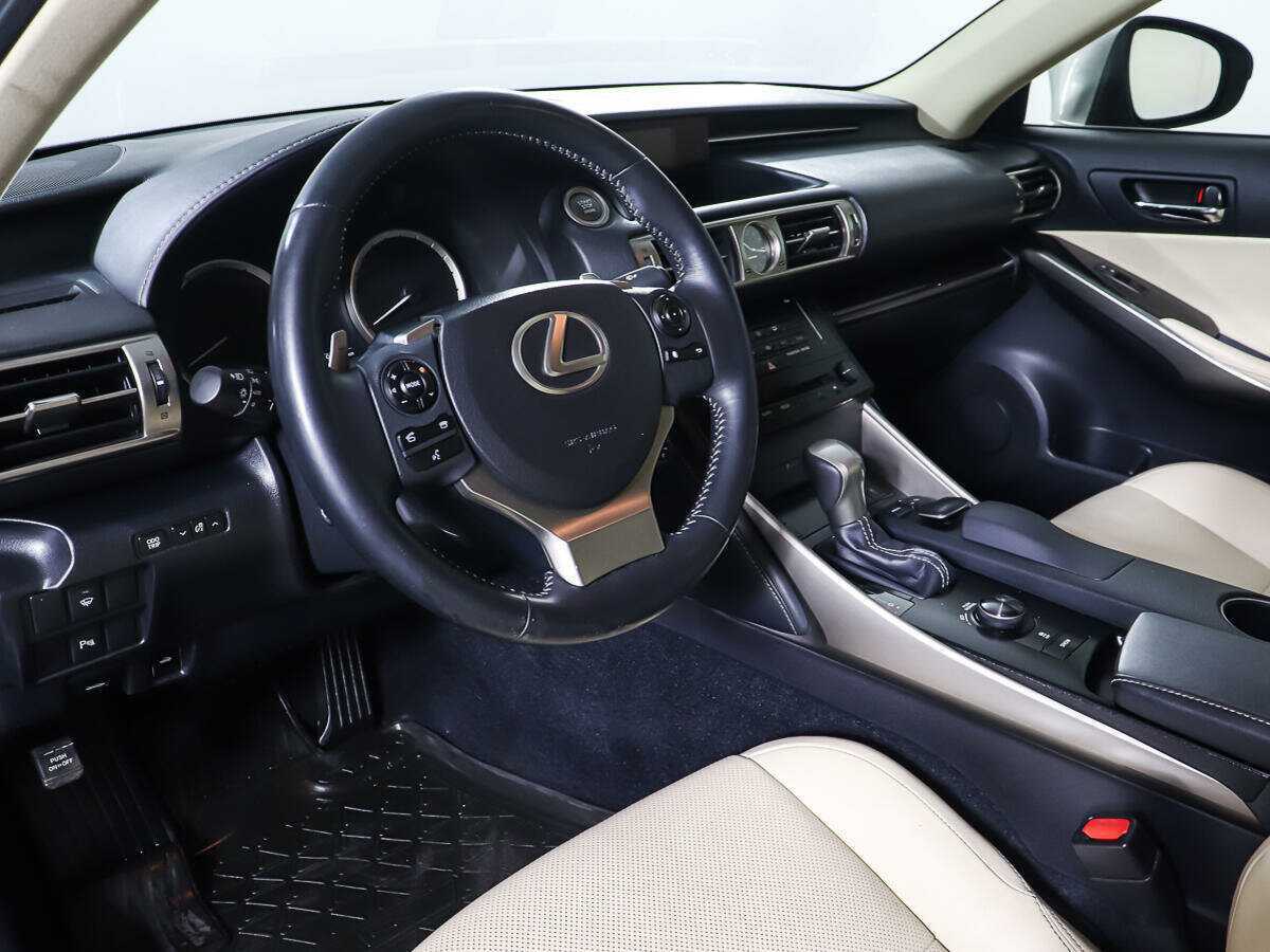Lexus IS 250, 2013 Фото №13