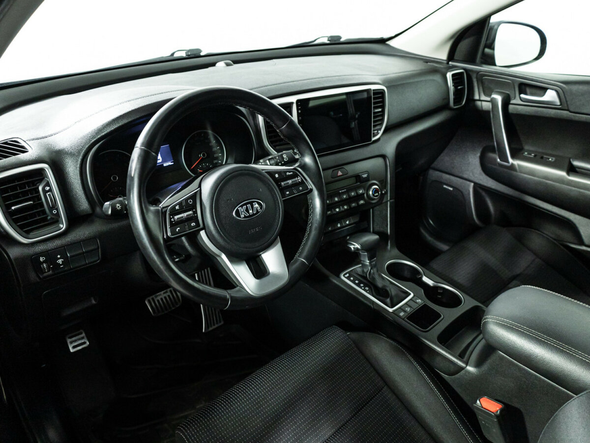 Kia Sportage IV Рестайлинг, 2020 Фото №11