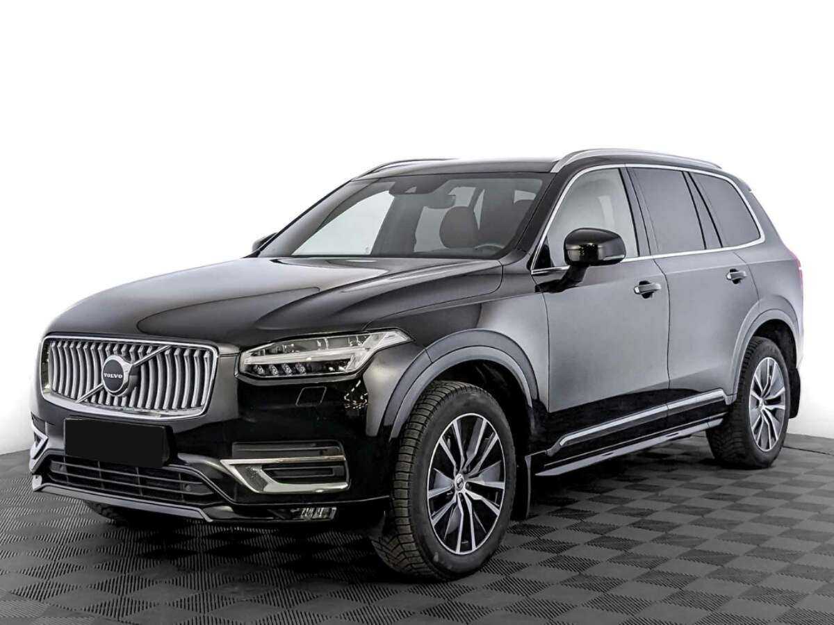 Volvo XC90, 2021 Фото №1