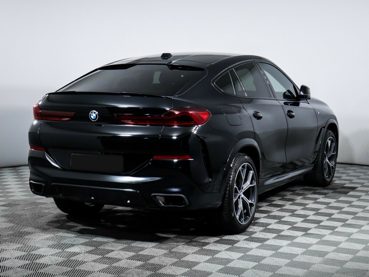 BMW X6 30d III (G06) Рестайлинг, 2023 Фото №3
