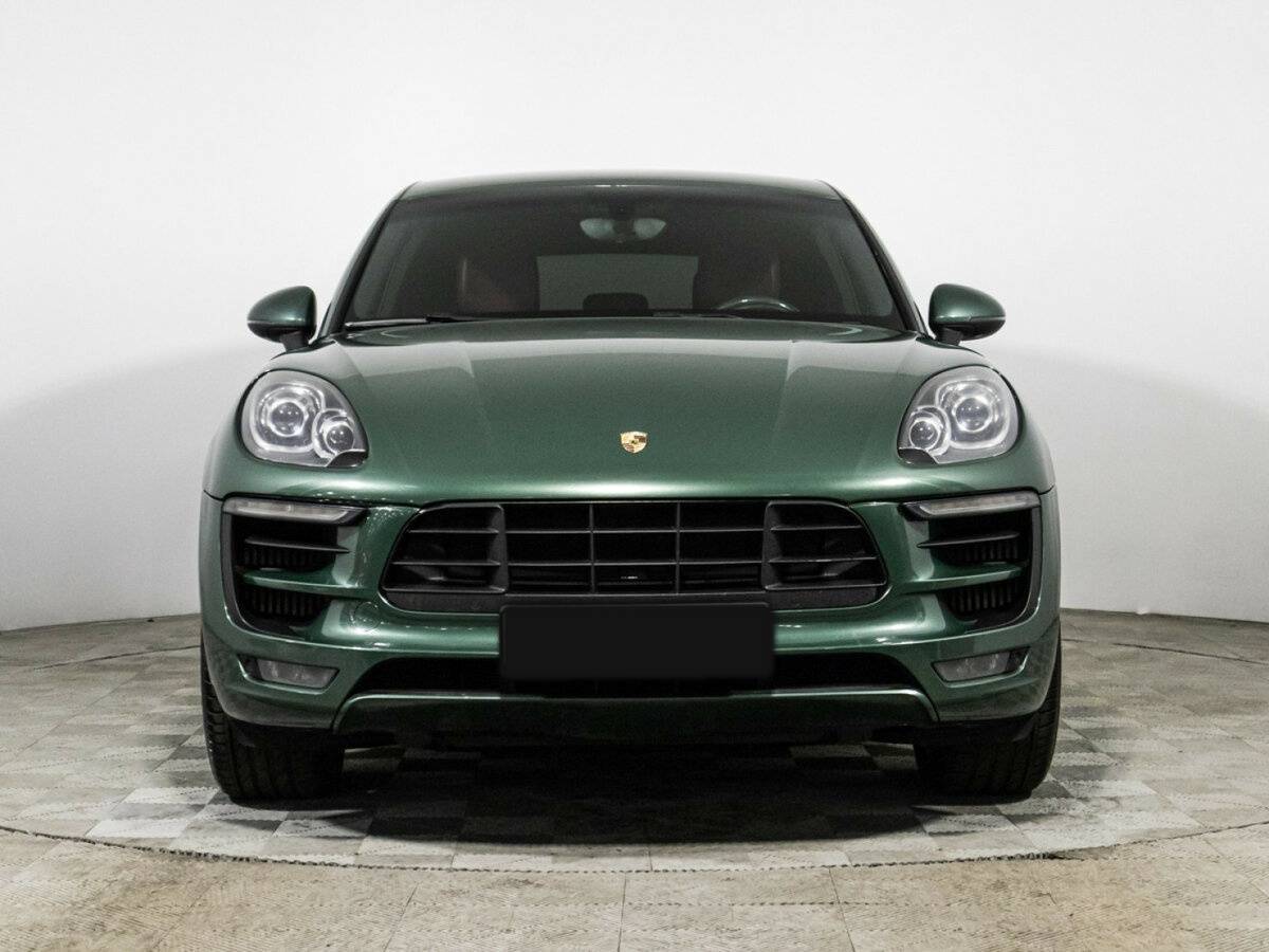 Porsche Macan S, 2015 Фото №2