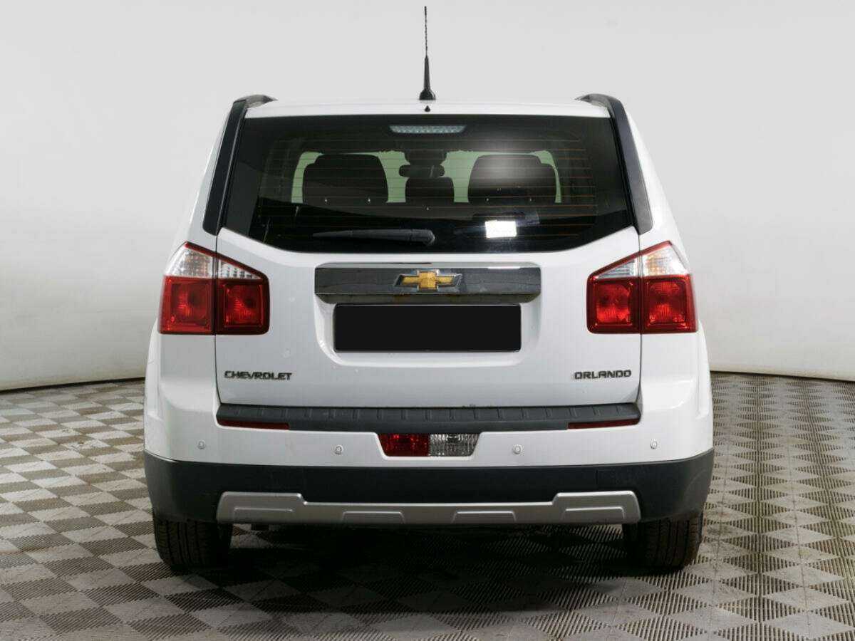 Chevrolet Orlando, 2014 Фото №5