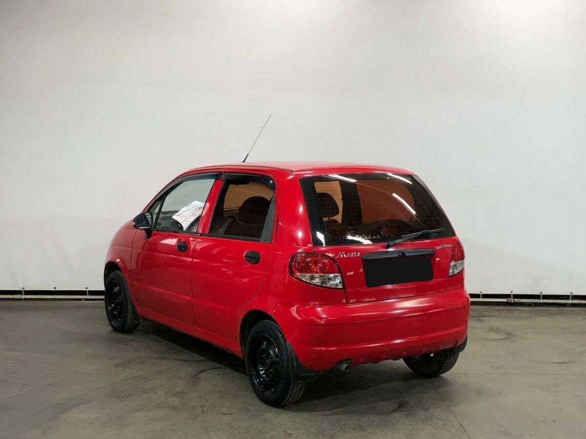 Daewoo Matiz, 2013 Фото №7