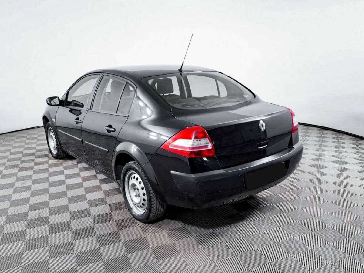 Renault Megane, 2008 Фото №7
