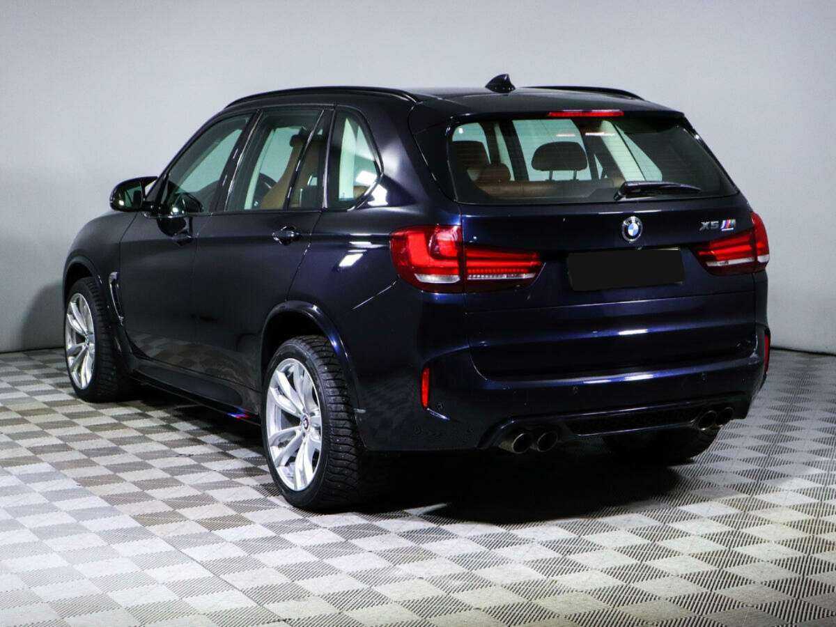 BMW X5 M, 2015 Фото №6