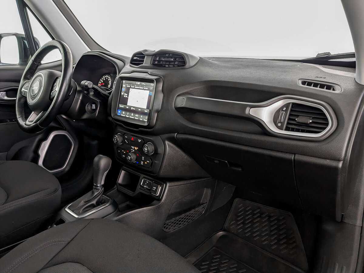 Jeep Renegade, 2018 Фото №9