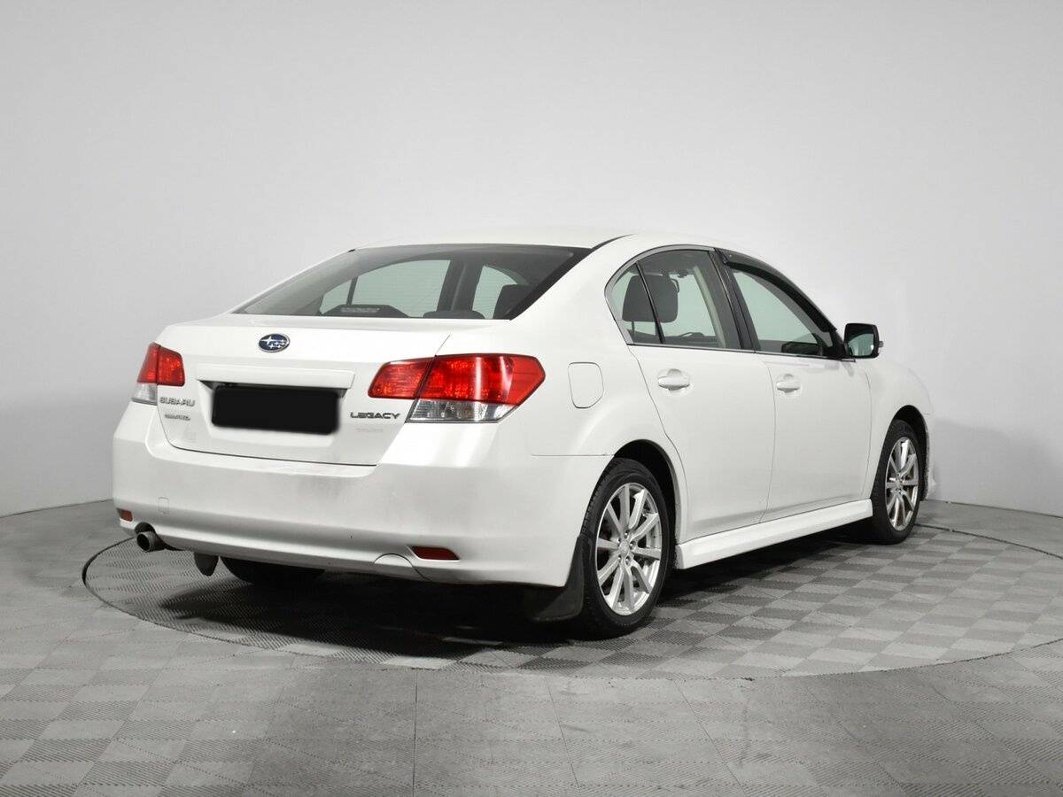 Subaru Legacy V, 2011 Фото №4