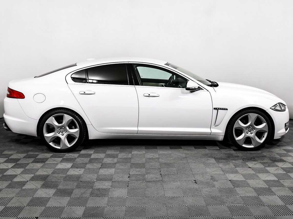 Jaguar XF, 2012 Фото №4