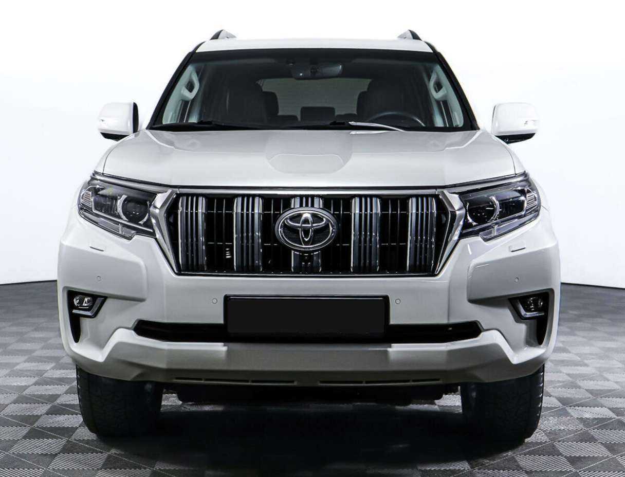 Toyota Land Cruiser Prado, 2017 Фото №2