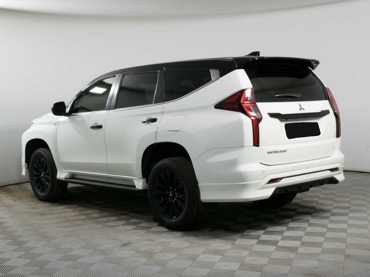 Mitsubishi Montero Sport, 2022 Фото №6