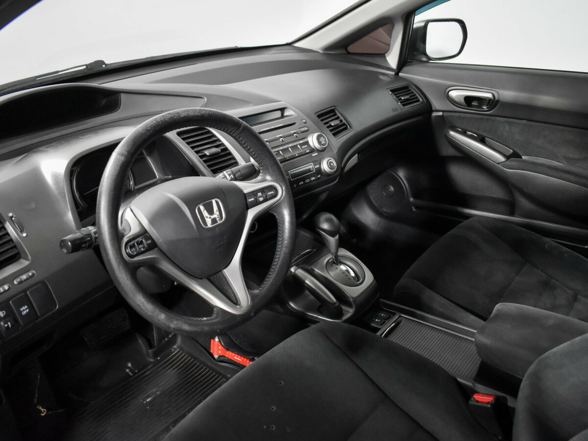 Honda Civic Hybrid VIII Рестайлинг, 2009 Фото №8