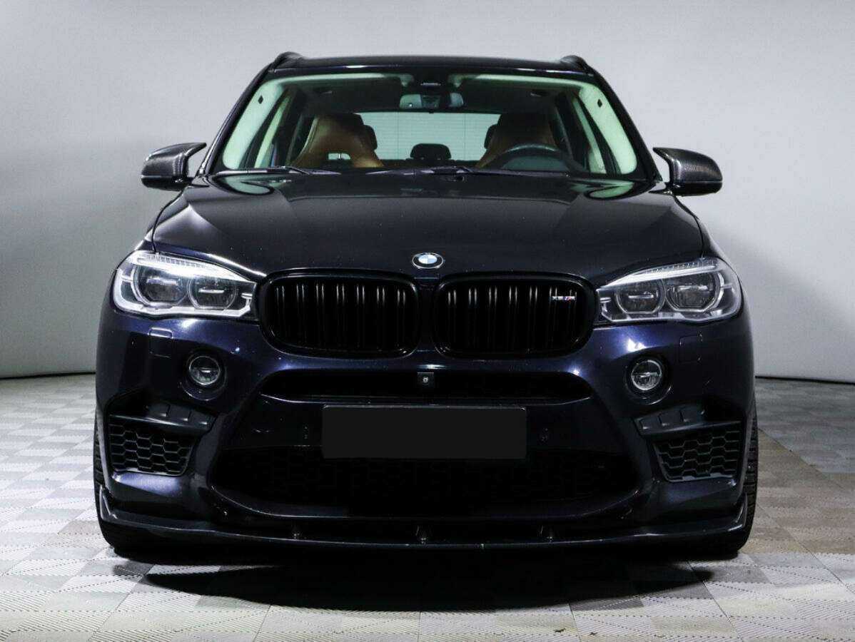 BMW X5 M, 2015 Фото №2