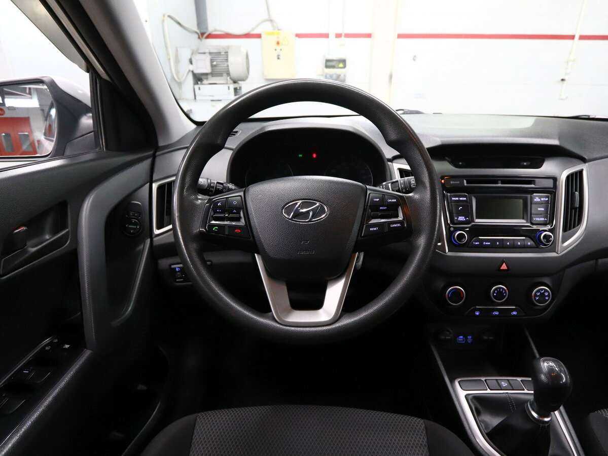 Hyundai Creta, 2018 Фото №19