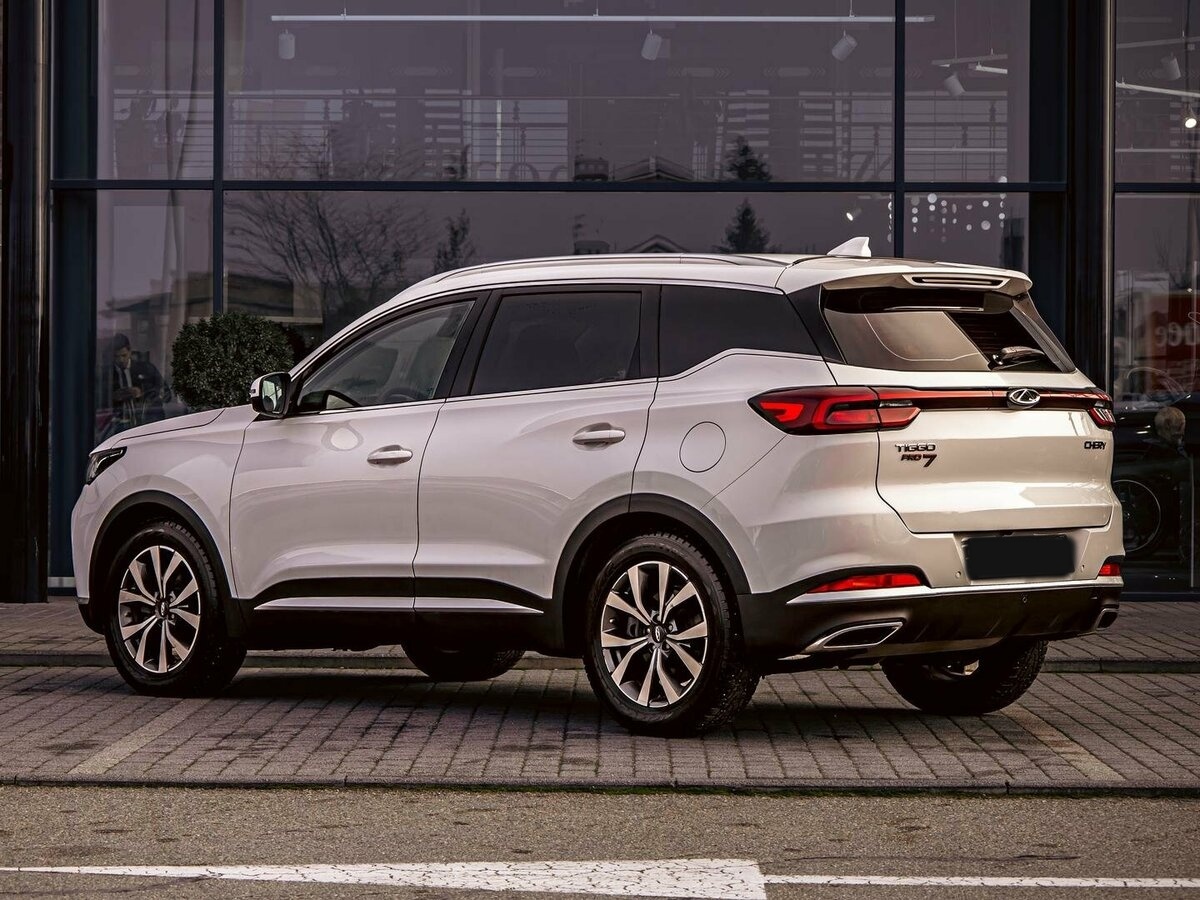 Chery Tiggo 7 Pro I, 2021 Фото №4