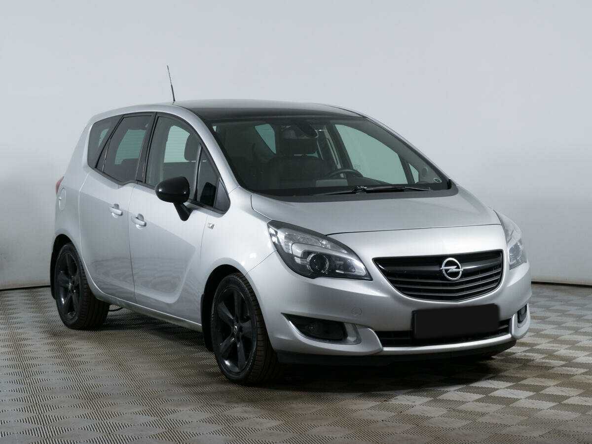 Opel Meriva, 2014 Фото №3