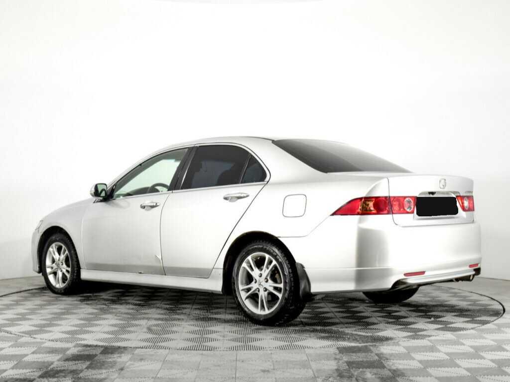 Honda Accord, 2007 Фото №6