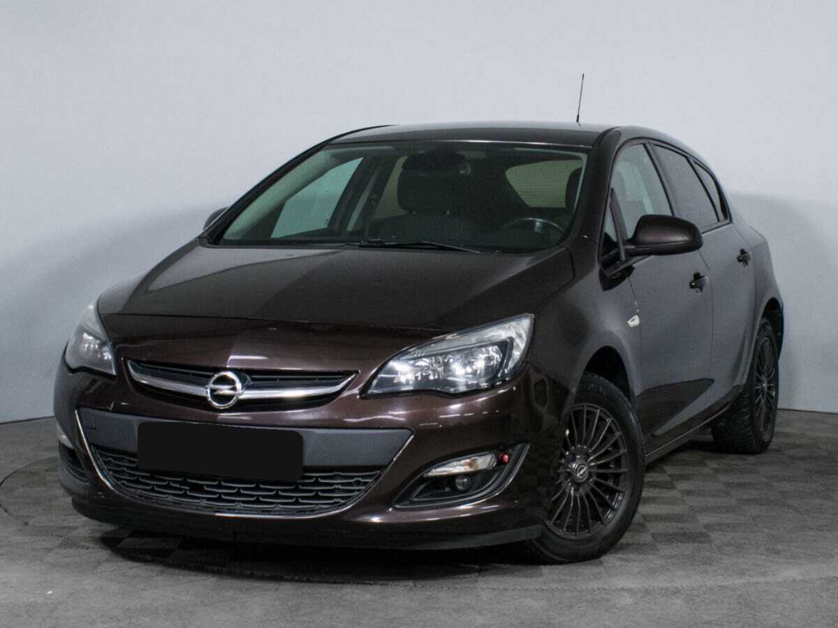 Opel Astra, 2014 Фото №1