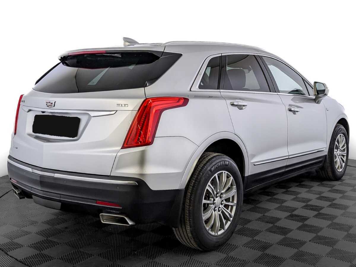Cadillac XT5, 2017 Фото №5