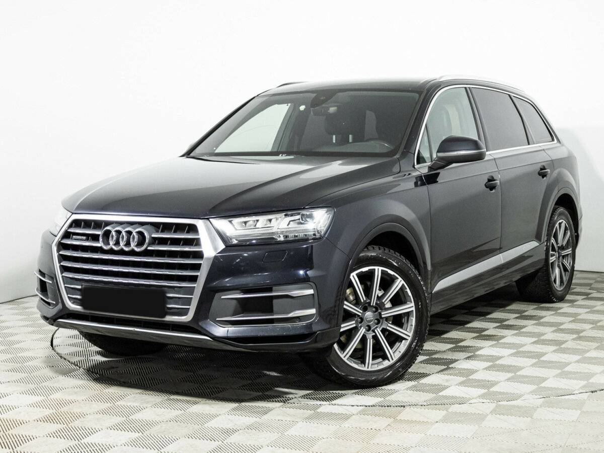 Audi Q7 II (4M), 2016 Фото №1
