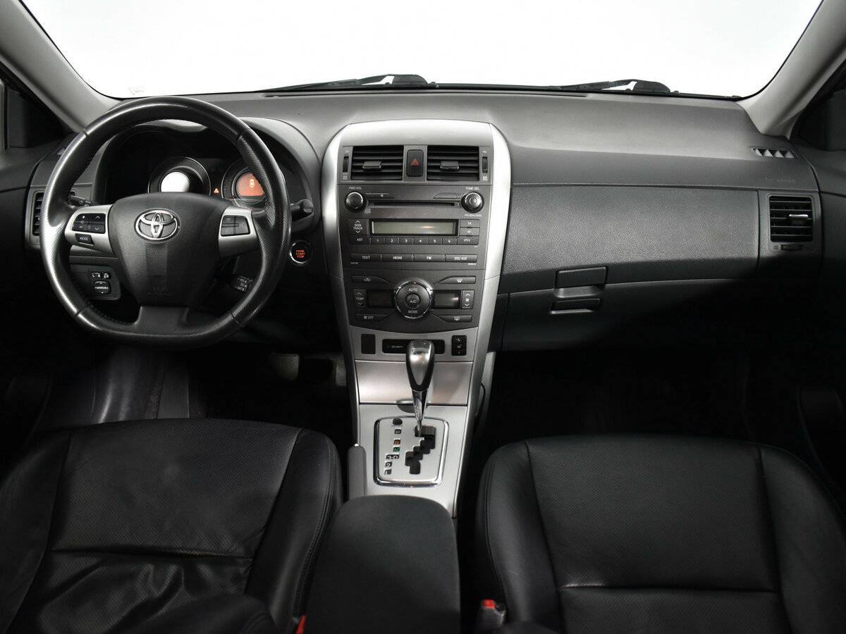 Toyota Corolla, 2010 Фото №11