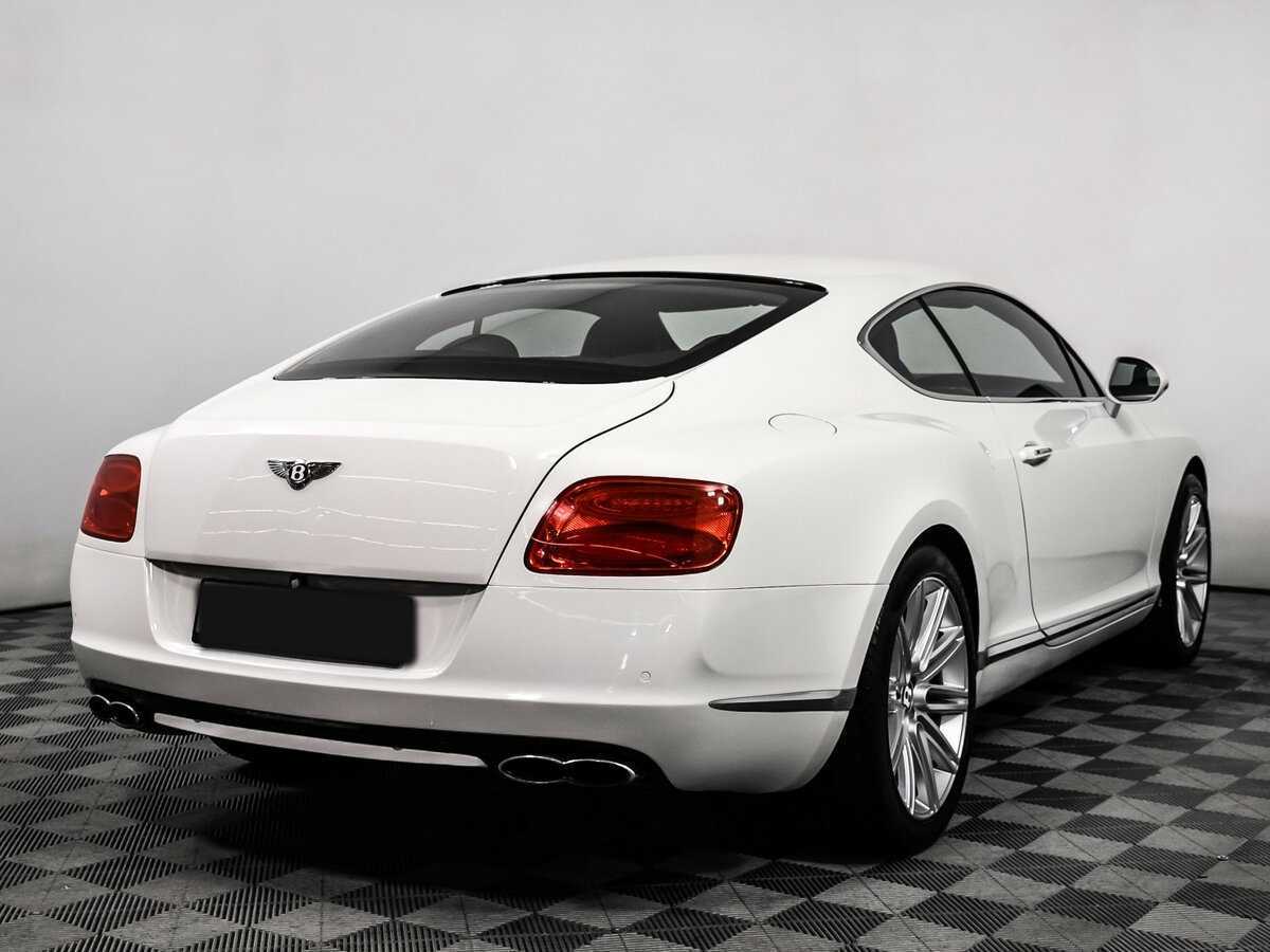 Bentley Continental GT, 2012 Фото №5