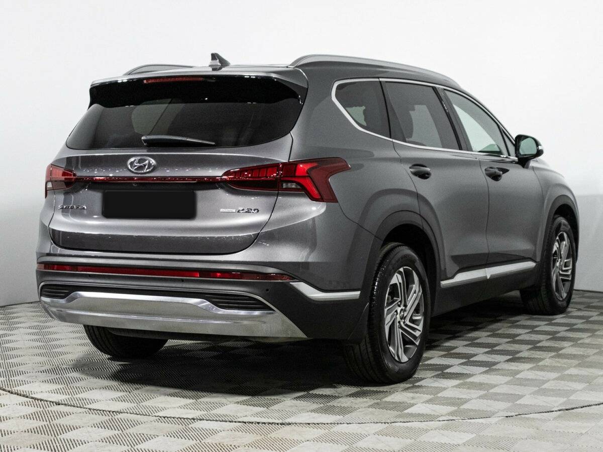 Hyundai Santa Fe IV Рестайлинг, 2021 Фото №5
