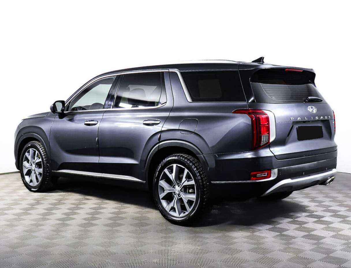 Hyundai Palisade, 2019 Фото №7