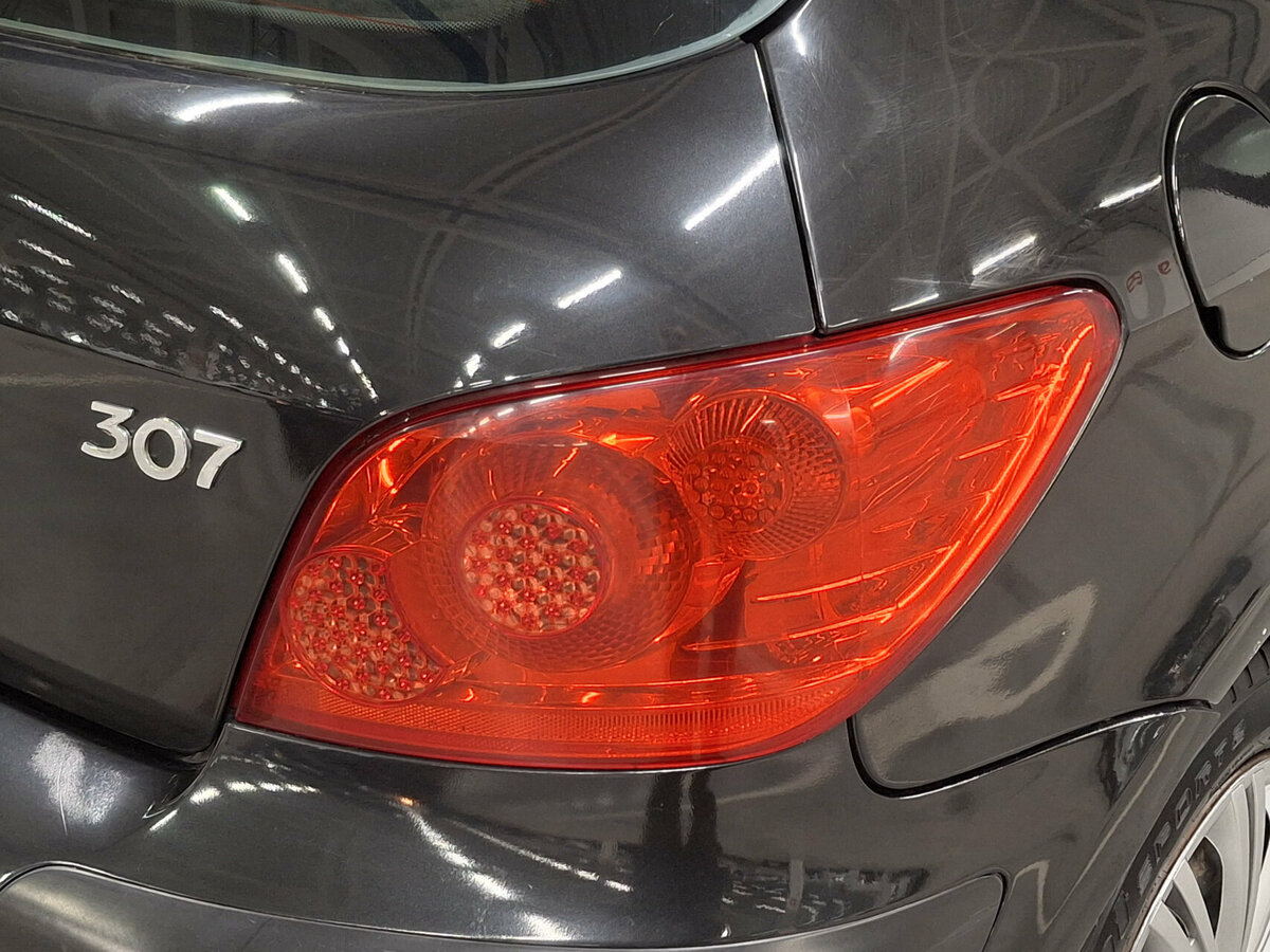 Peugeot 307 I Рестайлинг, 2006 Фото №8
