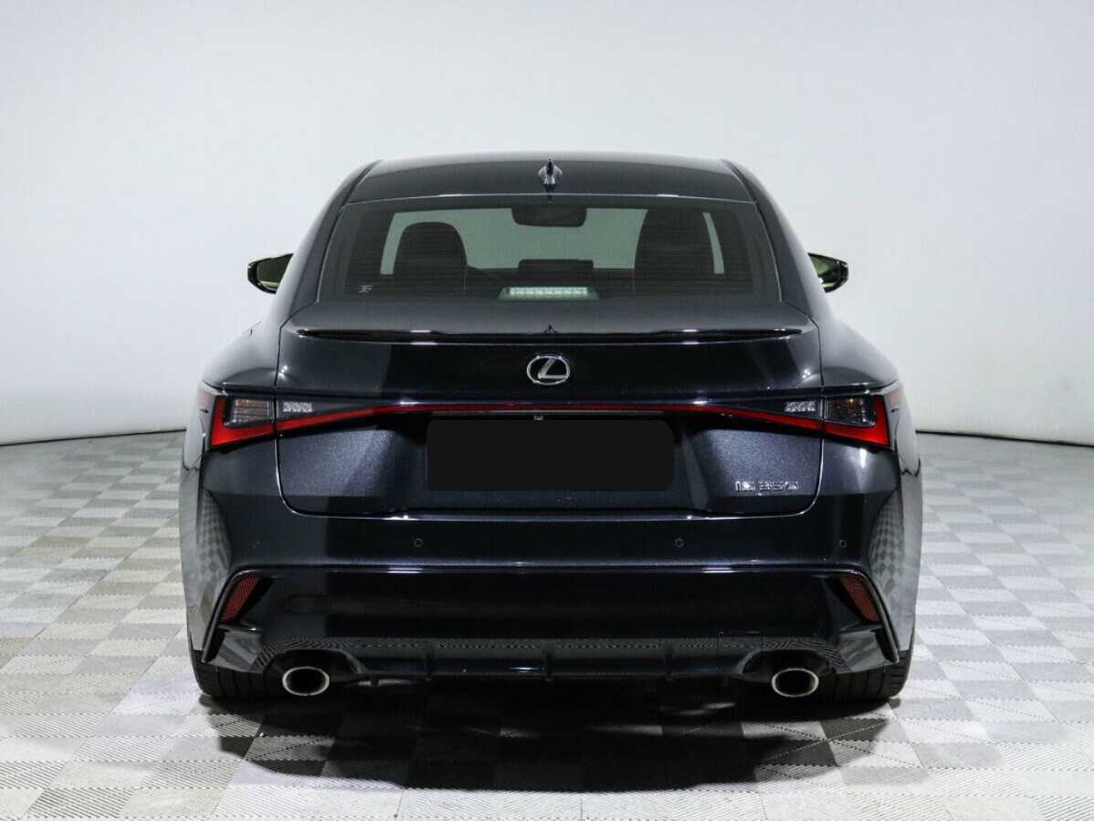Lexus IS 350, 2021 Фото №6