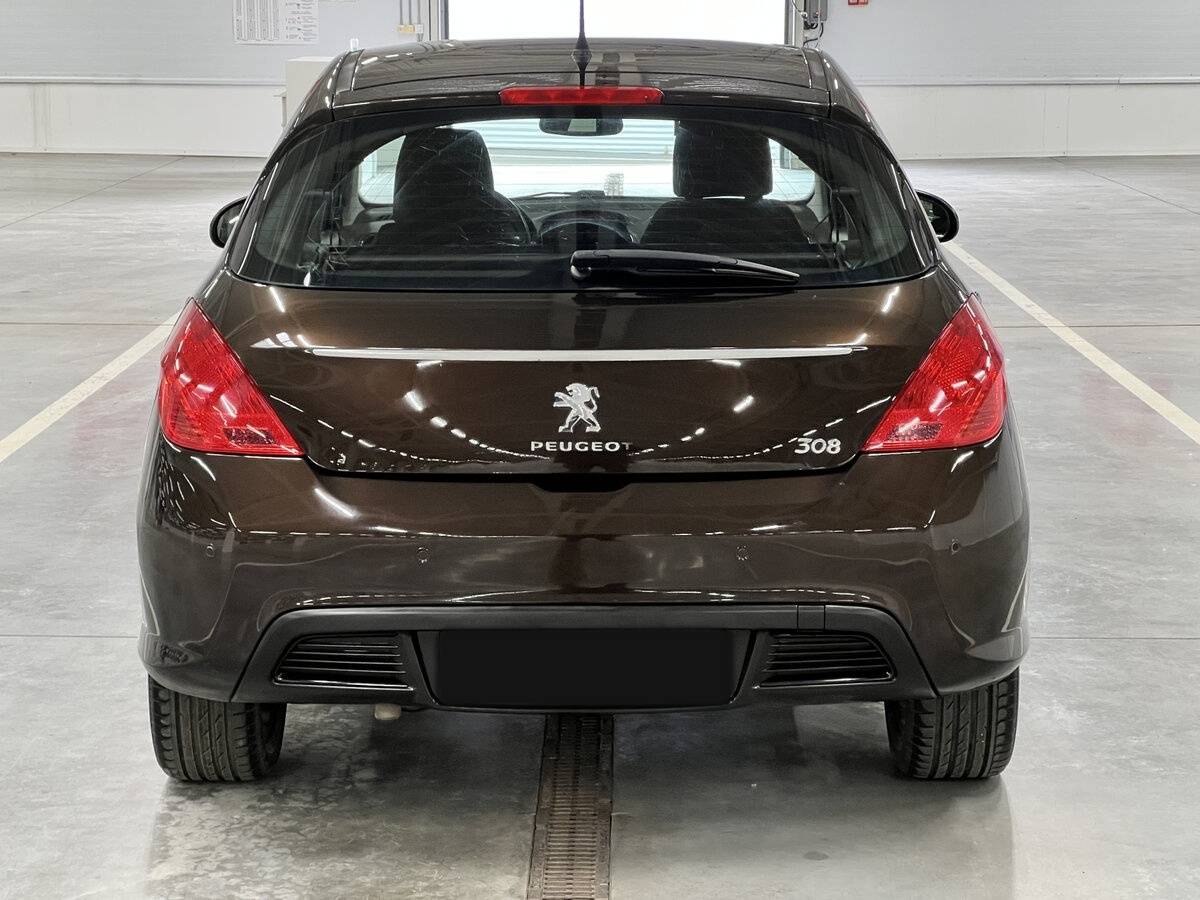 Peugeot 308 I Рестайлинг, 2012 Фото №5