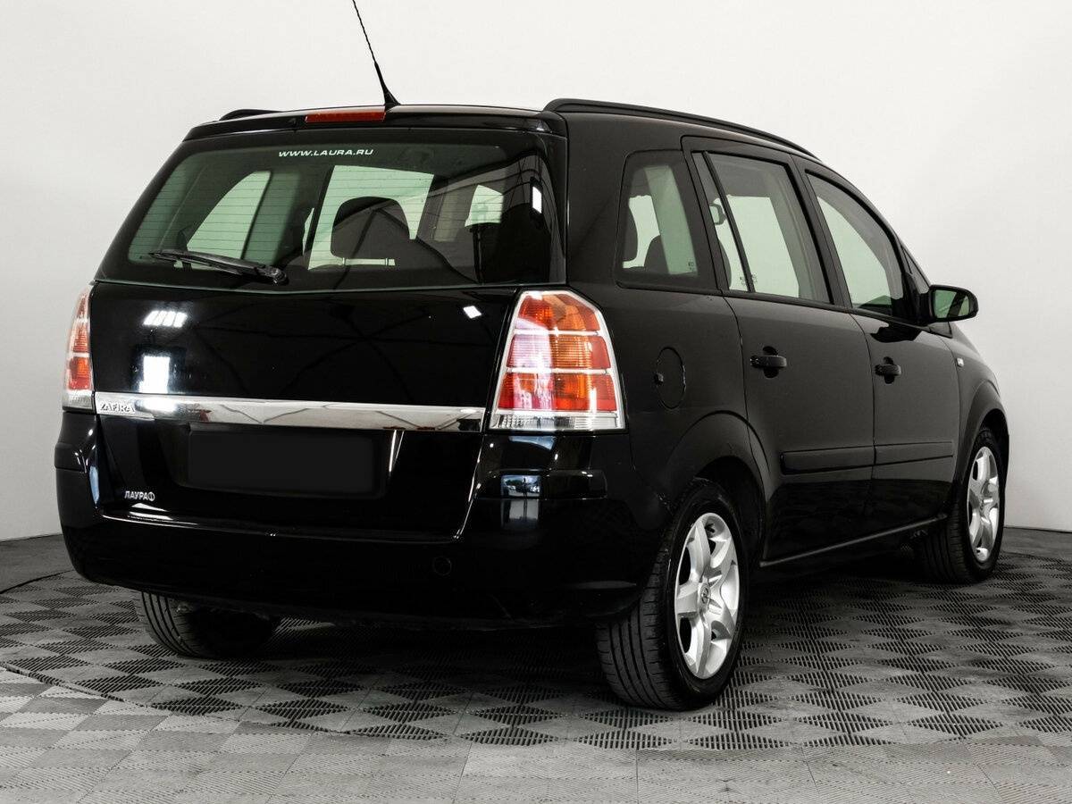Opel Zafira, 2007 Фото №5