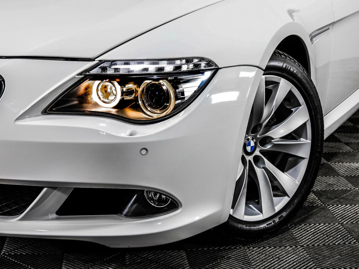 BMW 6 серии 650i II (E63/E64) Рестайлинг, 2008 Фото №2