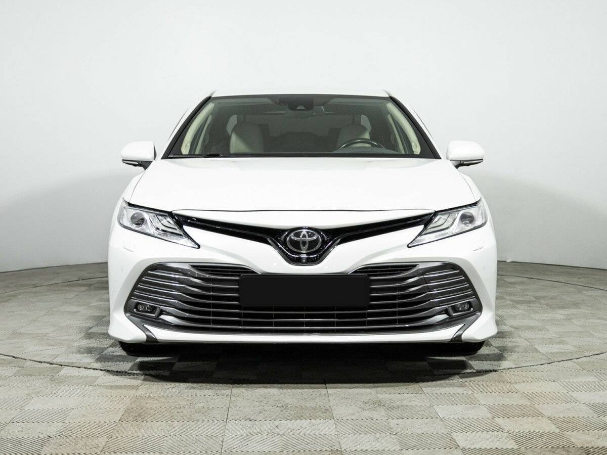 Toyota Camry VIII (XV70), 2020 Фото №2
